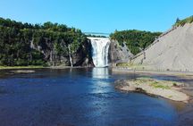 Quebec city & Montmorency Falls 1 Day Tour from Montreal