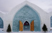 Quebec city & Montmorency Falls 1 Day Tour from Montreal