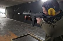 Riga Shooting Range : the Winchester, Glock 17, and Kalashnikov