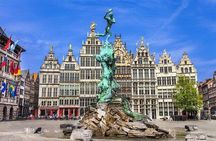 Antwerp and Ghent Day Trip from Brussels With Atomium Photo Stop 