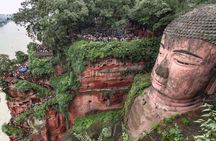 Chengdu Private Day Tour to the Leshan Giant Buddha and Huanglongxi Old Town