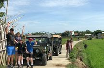 DA NANG to Hoi An Rural Villages and River Islands PRIVATE TOUR 