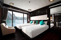 Overnight Luxury 5 Star Alisa Cruise with Meals, Kayak or Bamboo Boat