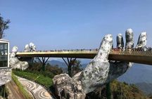  Sunset Private Tour to GOLDEN BRIDGE BA NA HILLS to Avoid Crowd