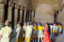 Guided tour of Kanheri Caves, the 2000 year old Buddhist university in Mumbai
