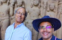 Guided tour of Kanheri Caves, the 2000 year old Buddhist university in Mumbai