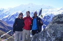 Langtang valley trek 