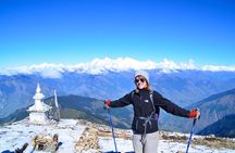 Langtang valley trek 
