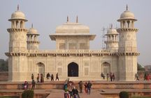 Day Tour from Khajuraho to New Delhi via Agra