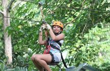 Punta cana: Half-Day Zipline Tour
