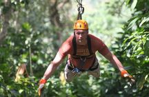 Punta cana: Half-Day Zipline Tour