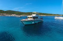 Hvar Island Private Yacht Excursion from Korcula