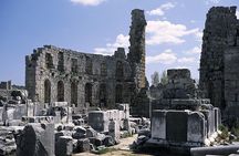 Perge-Aspendos-Side from Antalya and regions