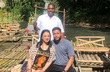 Private Decorated Bamboo Rafting Lethe 