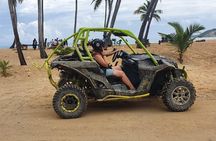 Punta Cana :4WD Terracros,Breef Safari,River Cave and Macao Beach