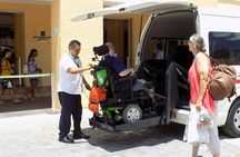 Private Cozumel accesible adventour en silla de ruedas
