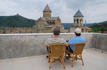  Mtskheta City and Jvari Monastery,Город Мцхета и Монастырь Джвари