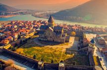  Mtskheta City and Jvari Monastery,Город Мцхета и Монастырь Джвари