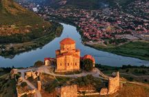  Mtskheta City and Jvari Monastery,Город Мцхета и Монастырь Джвари