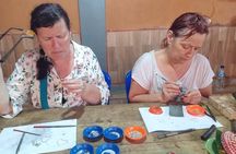 Silver Smith Class With Local Balinese