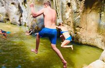 Private Guided Tour Hiking At Ba Ho Waterfall Jumping Cliff Included Lunch