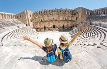 Alanya to Aspendos, Kursunlu Waterfalls and City of Side Tour