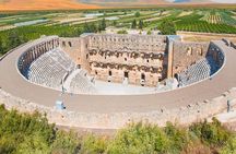 Full-Day Tour of Kursunlu Waterfalls, Aspendos, and Ancient Ruins of Side From Alanya