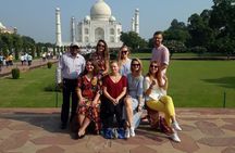 Agra Chaupaati Food Trail from Delhi 