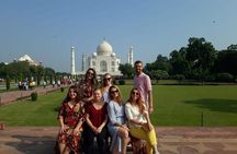 Agra Chaupaati Food Trail from Delhi 