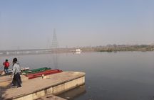 Ghats of River Yamuna and Old Delhi temples