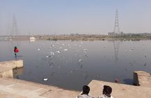 Ghats of River Yamuna and Old Delhi temples