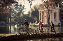 Rome City Small Group Bike Tour with quality Cannondale EBike