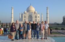 All Inclusive Delhi to Agra Taj Mahal and Agra Fort Private Trip