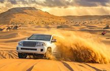 Desert Safari with Dune Bashing and Unlimited 4 course Barbecue Dinner