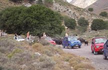 Jeep Safari 4x4 Crete real off road mountain tracks with Lunch from Hersonissos