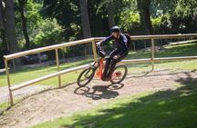 "Pleasure" ride on an all-terrain electric scooter