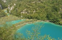 Plitvice Lakes private tour from Zagreb