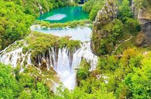 Plitvice Lakes private tour from Zagreb