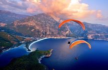 Paragliding in Fethiye from Antalya region
