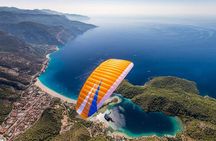 Paragliding in Fethiye from Antalya region