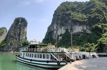 Cong Cruise Halong Bay | FREE KAYAK, ROWING BOAT,CAVES