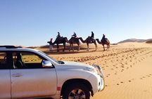 Camel Ride & overnight stay in Desert Camp Merzouga