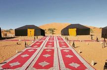 Camel Ride & overnight stay in Desert Camp Merzouga