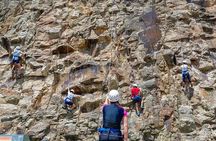 Rock Climbing at the Kangaroo Point Cliffs in Brisbane