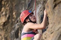 Rock Climbing at the Kangaroo Point Cliffs in Brisbane
