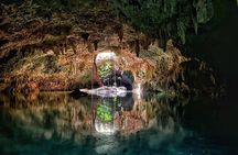 Private Guided Cenotes and Underground River Exploration