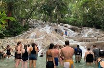Blue Hole and Dunn's River Falls Private Tour from Montego Bay