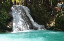 Blue Hole and Dunn's River Falls Private Tour from Montego Bay