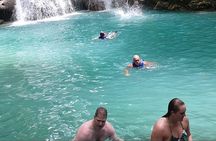 Blue Hole and Dunn's River Falls Private Tour from Montego Bay