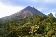 Day Trip from San Jose to Arenal Hanging Bridges & Tabacon Hot Springs 